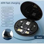 Generic  Fast Charge 60w Adapter   Apple ligthning  -Type-c  Data Lighting  Storage Box Set