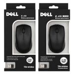 DELL 2.4G Wireless Optical Mouse - 2000DPI, 10M Wireless Range + USB Receiver