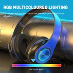 BOMGE B39 Wireless Bluetooth Headphones, FM Radio, Sd Card MP3 - image 5