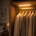 CAPro Rechargeable 3-Color Motion Sensor LED Night Light With Magnetic Base - image 4