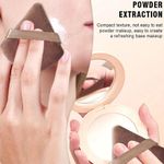 product_image_name-WEJESS-40Pcs Brown Makeup Brushes Set Professional Makeup Kit Multi-functional Makeup Tool Set with Facial Makeup Accessories, Foundation Makeup Brush Kit Eye and Face Make up Brushes & Tools-7