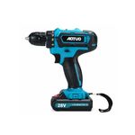 product_image_name-Generic-28V Cordless Drill Driver - Max Impact Drill Kit for Home Improvement DIY Project - US Plug / 1 Battery-Blue-1