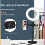 Jing Yi 6inch ring light dual phone holder - image 6