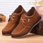 product_image_name-GALUIN-Men's Trendy Casual Sneakers - brown-1