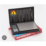 AD Portable Note Book Digital Measuring Scale for Weighing Small objects - Multicolour