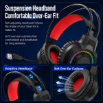 Generic Gaming Over-Ear Wired 7.1-Channel Headset With Microphone - image 5