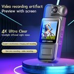 product_image_name-Camera Action-Body camera 4k recording with audio -3