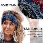 product_image_name-Fashion-6pcs Women's Elastic Headbands, Yoga Sports Headband-4