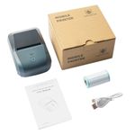 Generic Receipt and label printer rechargeable Bluetooth 57mm - image 2