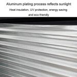 product_image_name-Generic-Simple No-Punch Sunshade Window Curtain Bedroom Home Privacy Blackout Curtain, Size: 60x180cm(Full Shade Black)-3