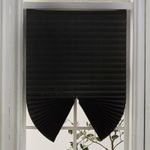 product_image_name-Generic-Simple No-Punch Sunshade Window Curtain Bedroom Home Privacy Blackout Curtain, Size: 60x180cm(Full Shade Black)-6