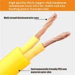 Generic 15-meter power strip, household two-core flexible socket, electric vehicle charging extension cord - image 7