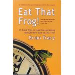 Books Eat That Frog! by Brian Tracy