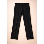 product_image_name-Generic-Men’s Structured Matte Trousers – Classic Black-3
