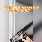 Generic Single-sided magnetic digital angle level, rechargeable, LCD backlight, suitable for woodworking and machining. - image 5