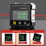 Generic Single-sided magnetic digital angle level, rechargeable, LCD backlight, suitable for woodworking and machining. - image 6