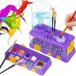 product_image_name-Generic-Brush cleaner with paint tray for acrylic, watercolor, and water-based paints-1