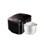 product_image_name-Generic-Affordable 5L-Digital Automatic Rice Cooker - Black-2