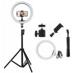 Generic 10-Inch LED Ring Light – Perfect Lighting for Photos, Videos & Live Streaming - image 4