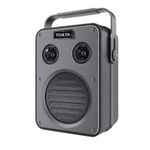 TO&TA TO-777 Wireless Speaker - Grey