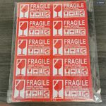 Generic Fragile Packaging Stickers – Handle With Care – 500 Pieces - image 2