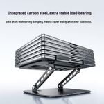 Generic 180° Rotating Adjustable Laptop Stand, Ergonomic Foldable Holder - image 6