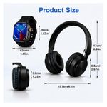 TiLECC TiLECC New S10promax 5-in-1 Smart Watch And P47Bluetooth Headset - image 4