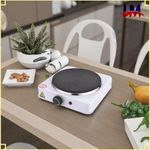 Generic LM-Electric Burner Hot Extra Wide Plate Electric Burner Cooktop - white - image 2