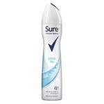 Sure Deodorant Spray - Women 250ML - COTTON DRY - image 2