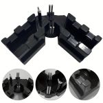 Generic 2‑in‑1 Woodworking Protractor, 90°‑180° Adjustable Bevel Measuring & Cutting Angle Finder Tool - image 3