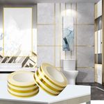 product_image_name-Generic-1 Rouleau De 5 M De Ruban Adhésif Pour Carreaux Dorés.-3