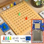 Generic Plastic multiplication board game, educational math game for the classroom, Christmas gift - image 3