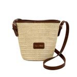 GALUIN Women's woven crossbody bag, casual bucket bag, shoulder bag - image 4
