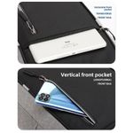 product_image_name-Fashion-16"  Men's 3 In 1  light Weight Insulated Laptop Backpack  Grey Sports Cross-body Bag Clutch Chest Bags Set USB Charging Business Backpacks For  Men Travel College-4