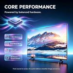 WEYON 50 Inch Android 14 LED TV WiFi HDMI USB YouTube Google Play - image 2