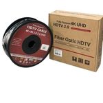 HDTV 4K UHD Fiber Optic HDMI to HDMI Cable 30m