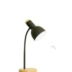 Gooseneck Electric table lamp for studying