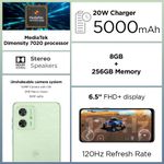 product_image_name-Motorola-Moto G54 - 6.5"  - 256GB HDD - 8GB RAM - 50MP + 2 MP/16 MP - 5000mAh -  Mint Green + Free Phone Cover & Charger-5