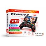 product_image_name-Generic-Wireless Bluetooth Game Controller Gamepad – For Android, iOS, Switch, PS3/PS4/PC – Rechargeable Gaming Joystick With Phone Holder-2