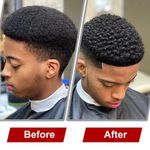 Generic 2Pcs/Set Afro Hair Comb & Twist Sponge – Curl & Volume Kit - image 2