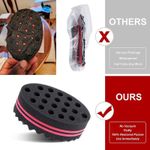 Generic 2Pcs/Set Afro Hair Comb & Twist Sponge – Curl & Volume Kit - image 5