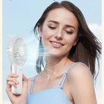 product_image_name-Gm-Long-lasting battery life USB small fan mute student class dormitory desk big wind small electric fan mini hand-held small fan.-1