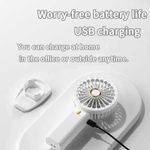 product_image_name-Gm-Long-lasting battery life USB small fan mute student class dormitory desk big wind small electric fan mini hand-held small fan.-4