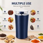 Generic 8-Blades Electric Spice & Coffee Grinder, One-Touch Operation - image 5