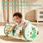 Generic Baby Crawling Inflatable Roller PVC Dinosaur Theme Crawling Roller ( 6+ Months ) - image 5