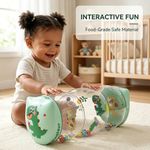 Generic Baby Crawling Inflatable Roller PVC Dinosaur Theme Crawling Roller ( 6+ Months ) - image 7