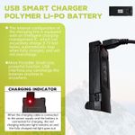 product_image_name-White Label-RC Drones Lithium Battery X3Pcs - Black-3