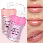 product_image_name-Generic-4 Pieces Mixed Color Lip Oil Care Gloss-3