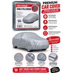 AD Universal Car Cover For Small SUV's - Grey