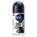 product_image_name-NIVEA-Men  Antiperspirant Roll-On - Invisible Black & White - 50ml-2